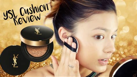 ysl cushion compact review|ysl cushion foundation review.